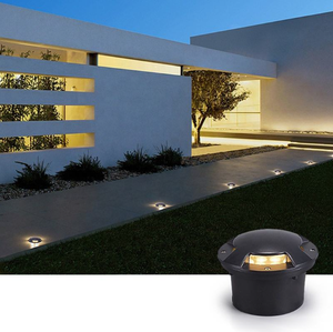 Lampu bawah tanah lampu tanam lampu Tanah dekorasi lampu dek luar ruangan - Product Image 4