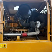 Chargeuse sur pneus hydraulique d'occasion, diesel, 5 tonnes, fabrication chinoise, pour opérations de chargement dans les mines et les carrières