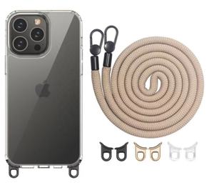 Étui de téléphone robuste personnalisable 8, avec anneau détachable, antichoc, en PC, fonction bandoulière, protection de la lèvre surélevée pour - Product Image 3