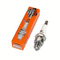 Pièces automobiles MASUMA S035C, bougie d'allumage pour moteur de voiture, espacement pré-ajusté pour ALPINE