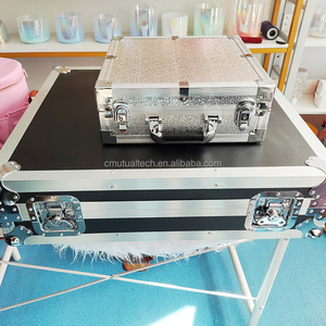 <span class=keywords><strong>Grande</strong></span> vente Q's sound instruments de guérison transparent cristal clair <span class=keywords><strong>harpe</strong></span> Quartz chant cristal <span class=keywords><strong>harpe</strong></span> 8 tubes - Product Image 4