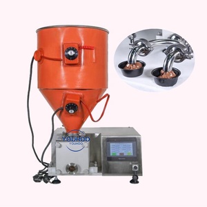 Petit équipement de décoration de gâteaux semi-automatique, portable, pour la fabrication de cupcakes et de restauration, <span class=keywords><strong>prix</strong></span> de machine - Product Image 4