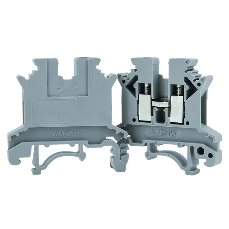 WUK 2.5B разъем винтовой клеммы din-рейки