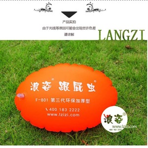 Flotador de Natación Langzi F801 Naranja de PVC de 50 mm de Grosor con Doble Cámara de Aire, Equipo de Deportes Acuáticos para Adultos y Niños - Product Image 3