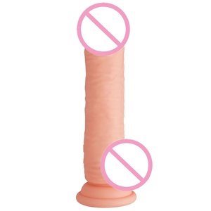Medische Siliconen Toys Sex Adult Producten Grote Faux Realistische 6 Inch Enorme Penis Mannen Siliconen Dildo Vrouwelijke <span class=keywords><strong>Vagina</strong></span> - Product Image 6