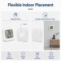 Sensor Suhu Ruangan Nirkabel Digital Termometer Higrometer
