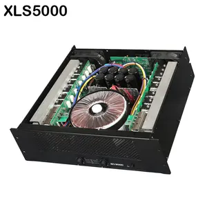 XLS5000 sıcak satış büyük güç 2 kanallı karaoke dj amplifikatör fiyat profesyonel modülü, tüp profesyonel güç amplifikatörü