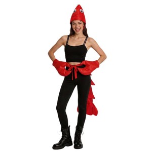 Nouveau Costume Complet d'Halloween Rigolo de Homard/Langouste en Polyester Unisexe - Product Image 1