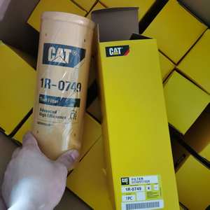 Filtro del carburante del motore di migliore efficienza 1R-0749 per attrezzature per macchine da costruzione pesanti dell'escavatore Caterpillar - Product Image 1