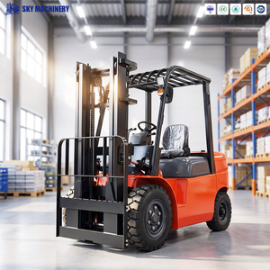 Grande capacité 4 tonnes pour l'industrie lourde et l'exploitation minière - Product Image 4