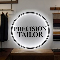 Letrero de Neón LED Ultrafino de Acrílico con Diseño Personalizado, Letrero Luminoso para Salón de Belleza, Tienda, Fachada, Decoración de Pared Exterior, Arte de Neón