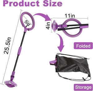 Portable Foldable Colorful Flash Wheel Swing <strong>Skip</strong> Ball, Kids Toys for Girls &amp; Boys, Sports Fitness for Kids &amp; Adults. Gifts - Product Image 5