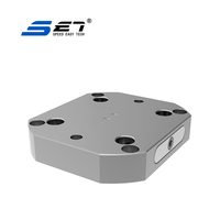 Nouveau dispositif de changement rapide manuel à quatre unités S4GWB-96C de Strength Factory, 96 mm, en acier inoxydable trempé, positionnement à point zéro, 1 an