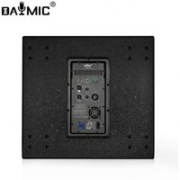 Haut-parleur de basses actif KW181S de 18 pouces, classe D, 1000 Watts, avec module amplificateur de puissance de 1000W pour spectacles en extérieur et fêtes