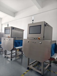 Kỹ thuật số công nghiệp <span class=keywords><strong>X</strong></span>-<span class=keywords><strong>Ray</strong></span> Hệ thống kiểm tra thực phẩm Xray cho gói Khoai tây chiên kiểm soát chất lượng cơ thể nước ngoài phát hiện đảm bảo - Product Image 6