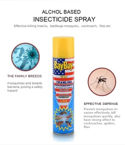 Spray Répulsif Anti-Insectes Aérosol Domestique en Gros, Grande Capacité, Élimine Instantanément les Insectes Volants et Rampants - Meilleures Ventes - Product Image 5