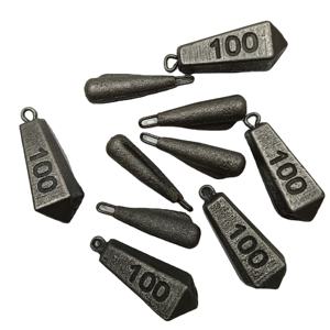 गर्म पूर्ण आकार ड्रॉप आकार नेतृत्व वजन स्नैपर मछली पकड़ने भार मत्स्य पालन वजन - Product Image 1