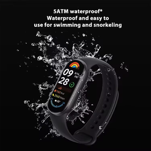 Nueva Pulsera Inteligente Mi Band 9 Original 2024 Pantalla AMOLED de 1.62" GNSS Fitness 5ATM - Product Image 4
