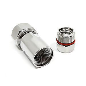 <span class=keywords><strong>4</strong></span>,3/10 Mini Din macho enchufe recto RF conector Abrazadera para <span class=keywords><strong>1</strong></span>/2 Cable de alimentación súper flexible <span class=keywords><strong>1</strong></span>/2 SF conectores de Cable Coaxial (RF) - Product Image 4