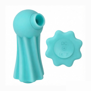 Squidward Vibrating <b>Masturbator</b> For Female Arousal And Orgasm Food Grade Silicone Adult Sex Toy - Product Image 4