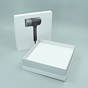 <span class=keywords><strong>2025</strong></span> Thời Trang Mới Đến Máy Sấy Tóc Bao Bì Với Bột Giấy Khay Bên Trong Nắp Và Hộp Dưới Cho Salon Dyson Máy Sấy Tóc - Product Image 2