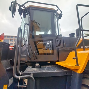 Nouveau prix de la chargeuse sur pneus LiuGong856h d'occasion en bon état adaptée au creusement de la construction/de l'agriculture - Product Image 6