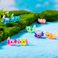 Figurines de décoration d'aquarium bonsaï de paysage de dragon hexagonal miniature de haute qualité