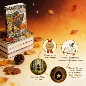 Octubre, una ficción con temática familiar y de naturaleza que calma el corazón, de Katya Balen - Product Image 2