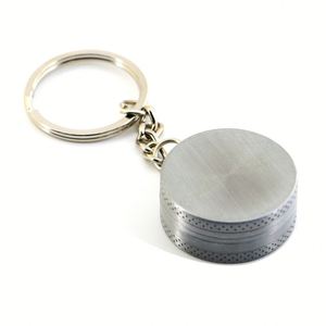 Molino de Hierbas Secas Metálico Mini Moderno Personalizado para Accesorios de Fumar, Molinillo de Hierbas y Especias de Aleación de Zinc - Product Image 4