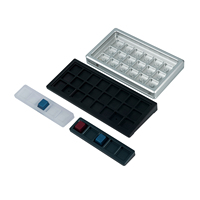 OEM Customized Stainless Steel Mechanical Precision for Machining ISO9001 Certified CNC Machining Keyboard Keycap Box