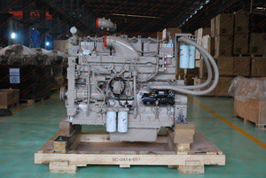 Nuevo Motor Diésel QSK19-C700 para Atlas Copco Minetruck MT5020, Ensamblaje de Motor V6 para Uso en Minería CC-EC - Product Image 2