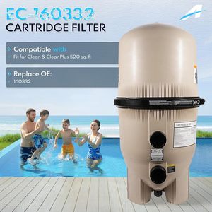520 mq. Filtro a Cartuccia Multifunzione in ABS/PE/Gomma <span class=keywords><strong>per</strong></span> Piscine Fuori Terra, SPA e Vasche Idromassaggio Pentair EC-160332 - Product Image 2