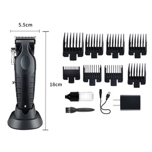 Rasoio Elettrico Professionale da Uomo LEDI con Lame in Acciaio Inossidabile, Impermeabile IPX6, Ricaricabile USB Senza Fili per Corpo, Casa e Camper - Product Image 5