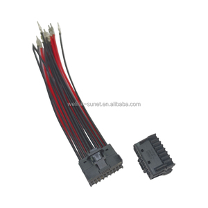 TE オリジナル MQS 2329592-1 2329592-2 2329592-3 2329592-4 +5-963715-1 UL3302/UL10368-20AWG カスタム自動車用ワイヤーハーネス - Product Image 5