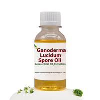 Meilleurs prix – Huile de spores de Ganoderma Lucidum 100 % naturelle, extraite par CO2 supercritique, phytostérols, qualité cosmétique naturelle, 1 kg