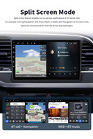 Autoradio GPS Android Krando 9'' pour Hyundai Elantra 6 2016-2018, Navigation automobile, CarPlay sans fil, unité principale de voiture