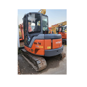 Mini Excavadora Usada Hitachi ZX65 de 6 Toneladas, Original de Japón, Tipo Oruga, Motor ISUZU, Precio Bajo, Modelo 2024, 1 Año de Garantía - Product Image 1