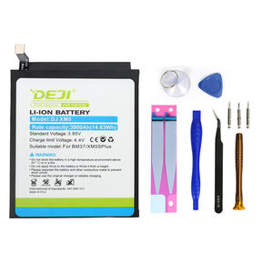 แบตเตอรี่ DEJI รุ่น BM37 สำหรับ <span class=keywords><strong>Xiaomi</strong></span> <span class=keywords><strong>Mi</strong></span> 5SPLUS <span class=keywords><strong>5S</strong></span> Plus - Product Image 1