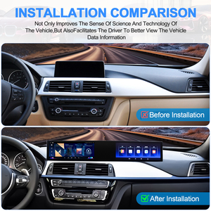 Navihua, Nuevo Radio Multimedia para Auto Android de 21'' con Pantalla Doble Completa, Carplay, DSP, para BMW Serie 3 F30 NBT 2013-2019 - Product Image 5