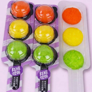 Bonbons gélifiés amusants en forme de monstre avec boîte de présentation, bonbons fruités, confiserie halal, cadeau de fête pour enfants - Product Image 2