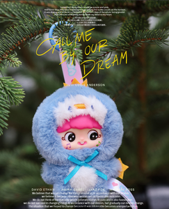 Poupée de dessin animé créative et mignonne, animal de compagnie <span class=keywords><strong>YAYA</strong></span>, 14 ans et plus, boîte mystère en peluche, ornement de bureau, emballage original, cadeau de vacances unisexe - Product Image 2