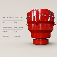Ensemble de tête de puits haute pression API 6A, ensemble de joint de suspension de tige de puits, outils auxiliaires de tête de puits pour forage pétrolier et gazier, marque Orisun