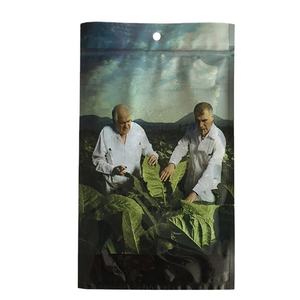 Lubinskiスモールシガーフミドールバッグプラスチック湿度ジップロックバッグポータブル喫煙旅行フミドール加湿器シガリロポーチ - Product Image 1