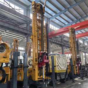 Machine de forage de puits d'eau hydraulique en bon état, 400m, 500m, 600m, à vendre - Product Image 2