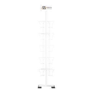 Présentoir de carte porte-clés à 5 niveaux: présentoir pour ordinateur portable pour des offres de vente au détail uniques - Product Image 4