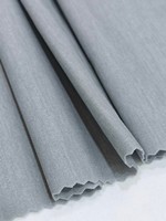 Tissu tricoté perforé à couche d'air, largeur 160 cm, 170 g/m², imprimé à trous micro-perforés, respirant, doux et confortable pour vêtements de yoga, vente en gros