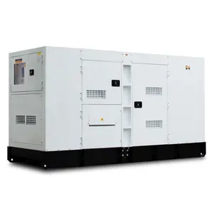 Generator Diesel 110KW Tipe Hening dengan Swedia Volvo Penta TAD532GE Mesin Set Generator 135KVA