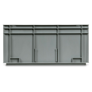 Fami Euro Box 600x400x280mm boîte en plastique avec poignées ouvertes et fond renforcé - Product Image 3