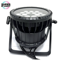 Projecteur LED PAR RGBW 18x10W IP65 étanche 25 ° /45 °   Pour événements de mariage en plein air