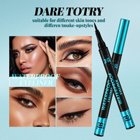 Crayon Kajal Noir Intense, Super Noir Longue Tenue, Anti-Bavures et Imperméable, Maquillage Yeux Collection Mode 0.5g